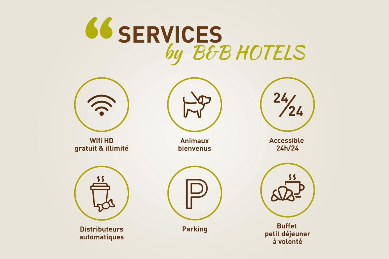 B&B Hotel Paris Meudon Velizy Exterior photo